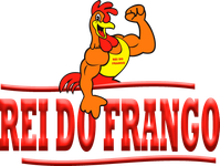 Logotipo oficial do Supermercado Rei do Frango