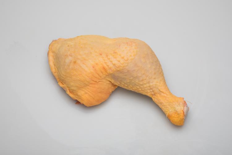 Coxa de frango resfriada
